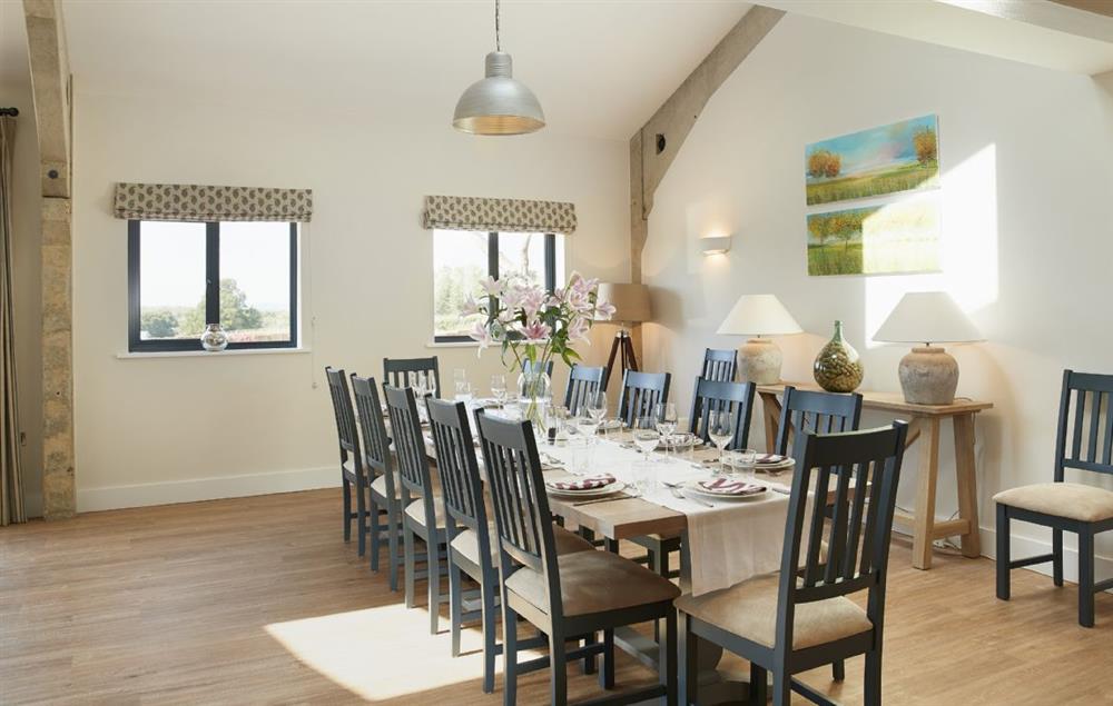 Dining area with seating for 12 guests (photo 2) at Bokes Barn, Hawkhurst