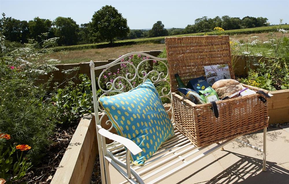 Your stay at Bokes Barn includes a complimentary welcome hamper at Bokes Barn, Hawkhurst
