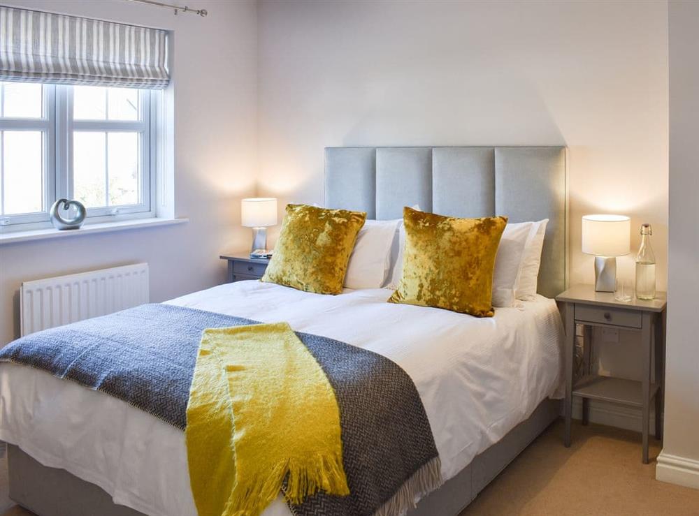 Double bedroom at Bolan House in Langwathby, near Penrith, Cumbria