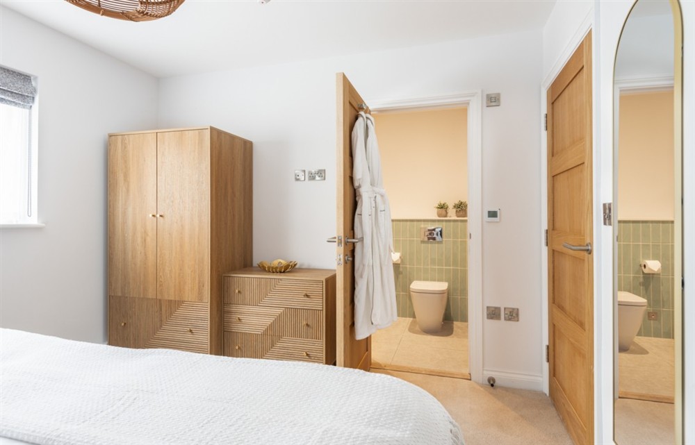 Bedroom at Bolberry Retreat in Thurlestone