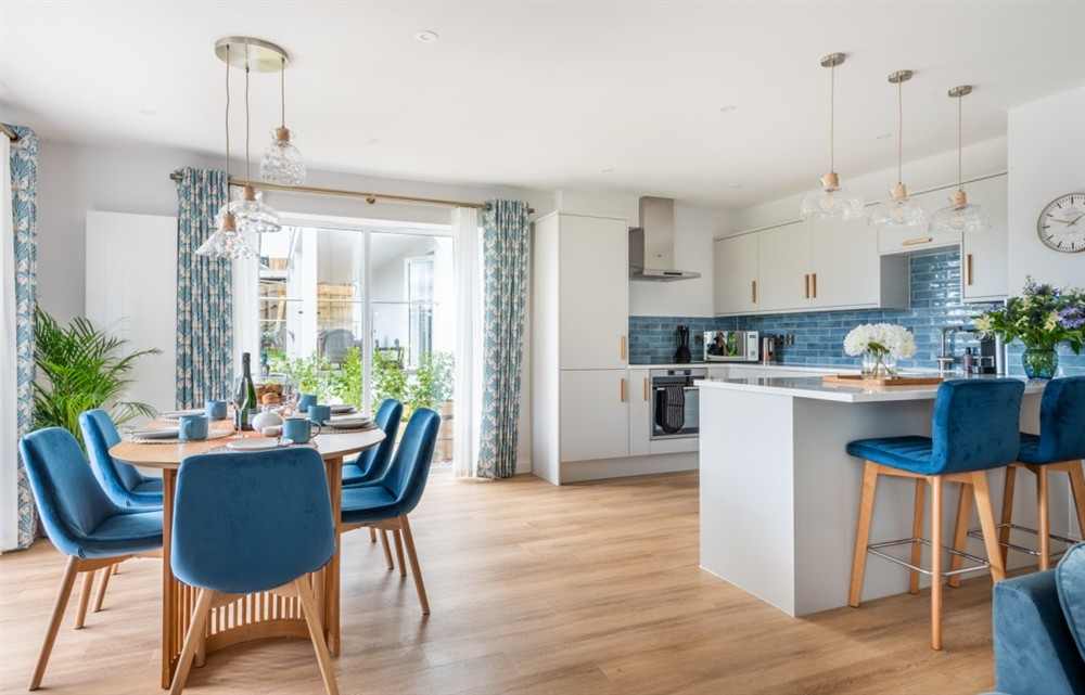 Dining room at Bolberry Retreat in Thurlestone