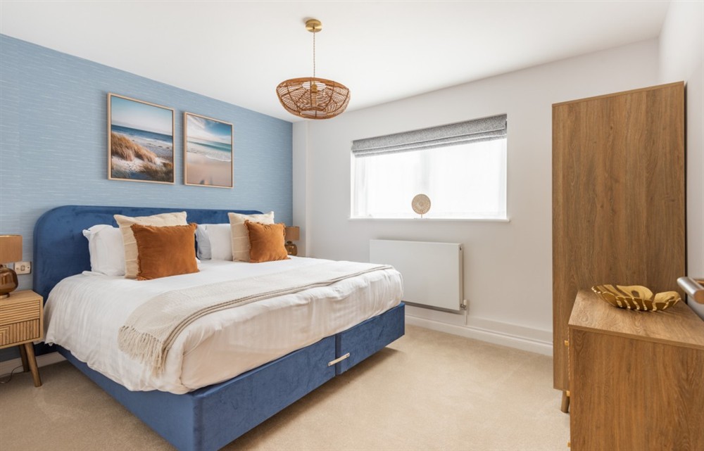 One of the 3 bedrooms (photo 2) at Bolberry Retreat in Thurlestone