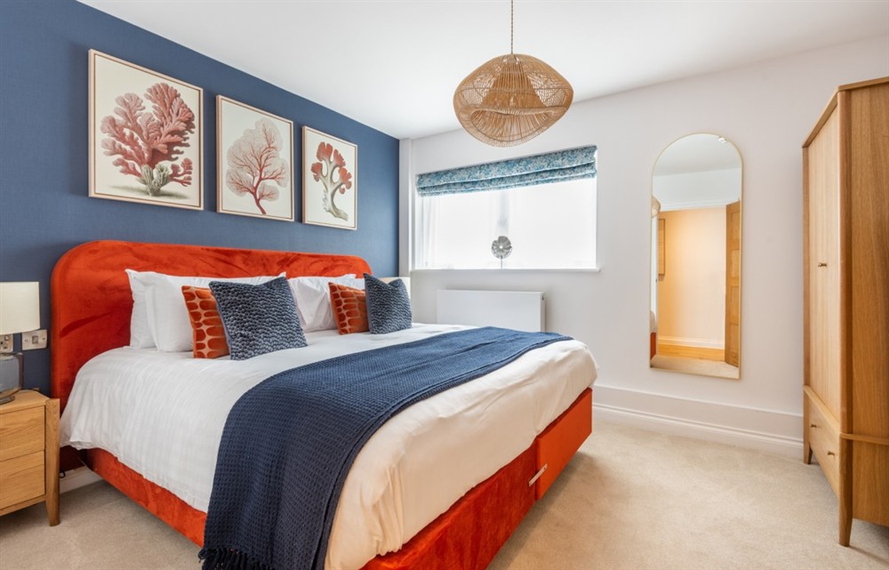One of the bedrooms (photo 2) at Bolberry Retreat in Thurlestone