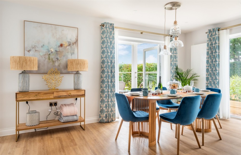 The dining area (photo 2) at Bolberry Retreat in Thurlestone