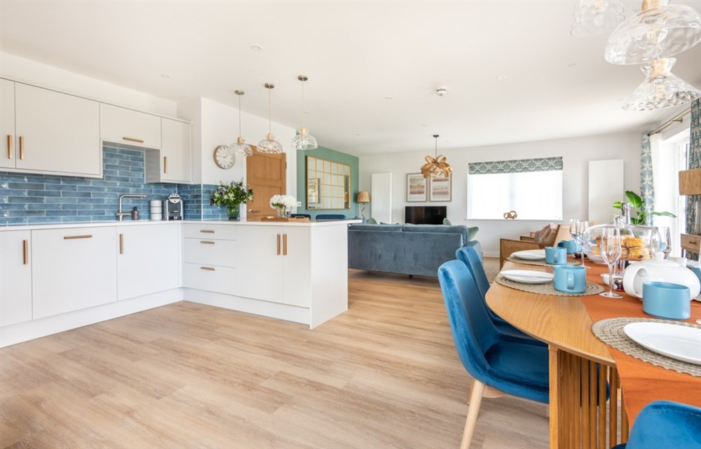 The kitchen (photo 2) at Bolberry Retreat in Thurlestone