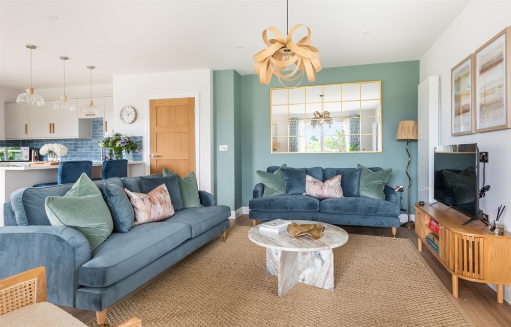 This is the living room (photo 2) at Bolberry Retreat in Thurlestone