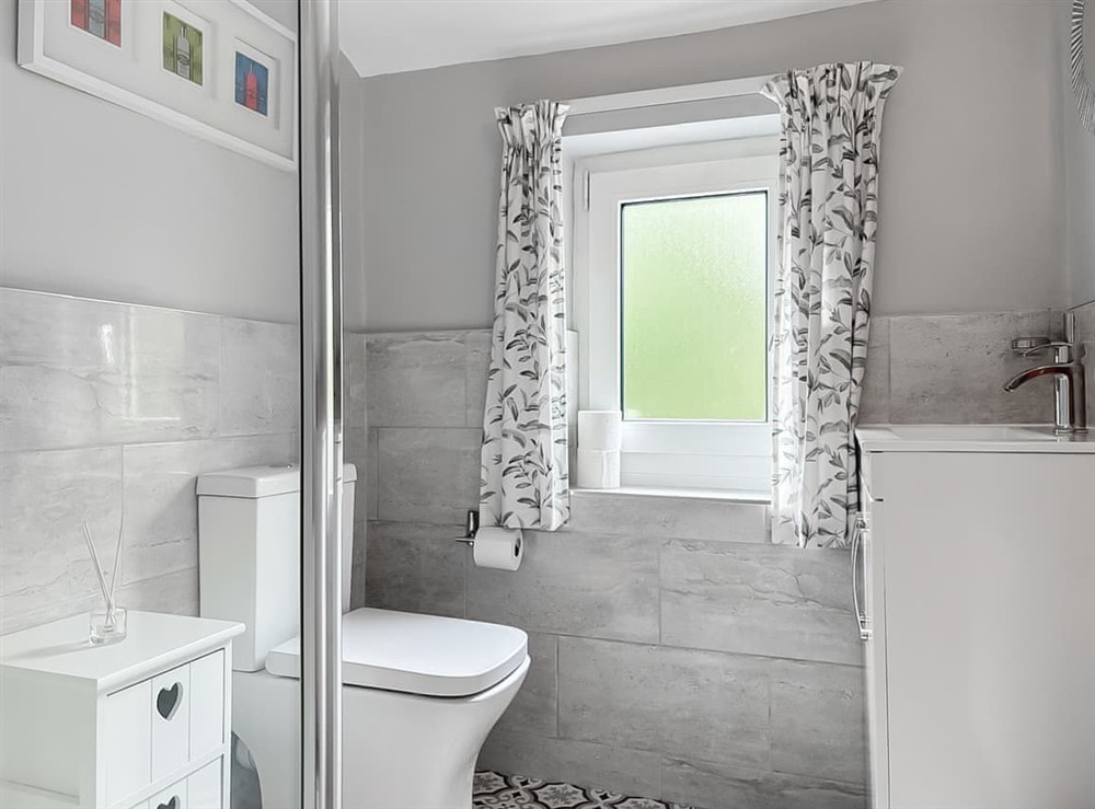 Bathroom at Bold Venture Cottage in Skipton, North Yorkshire