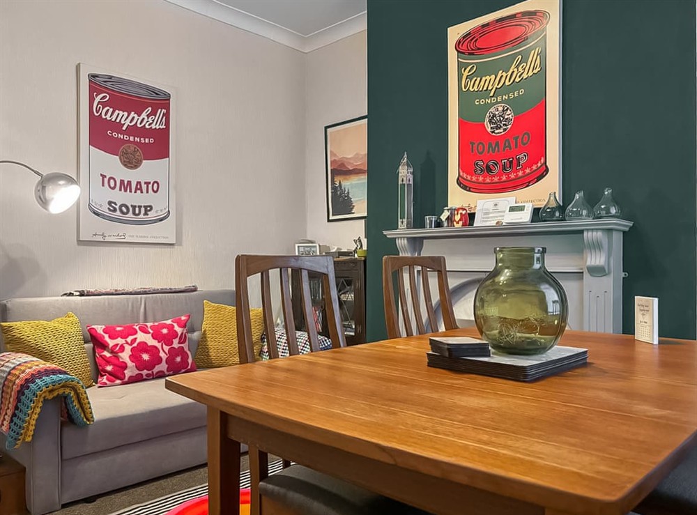 Dining Area at Bold Venture Cottage in Skipton, North Yorkshire