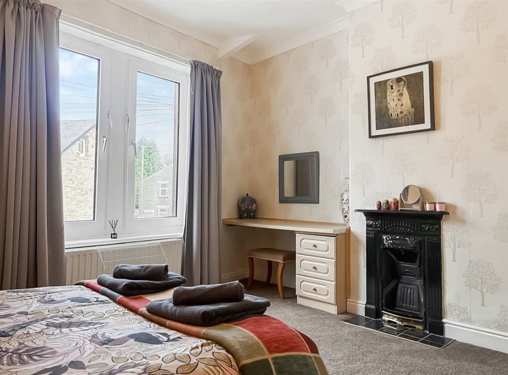 Double bedroom at Bold Venture Cottage in Skipton, North Yorkshire