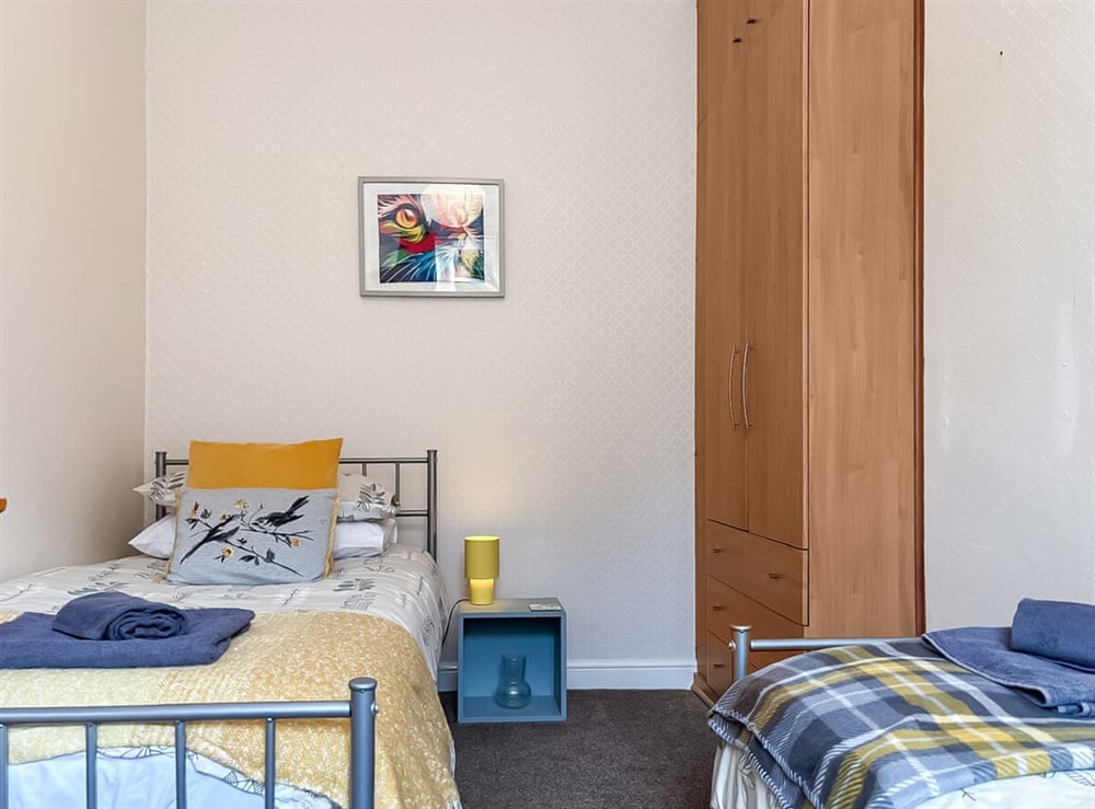 Twin bedroom (photo 2) at Bold Venture Cottage in Skipton, North Yorkshire