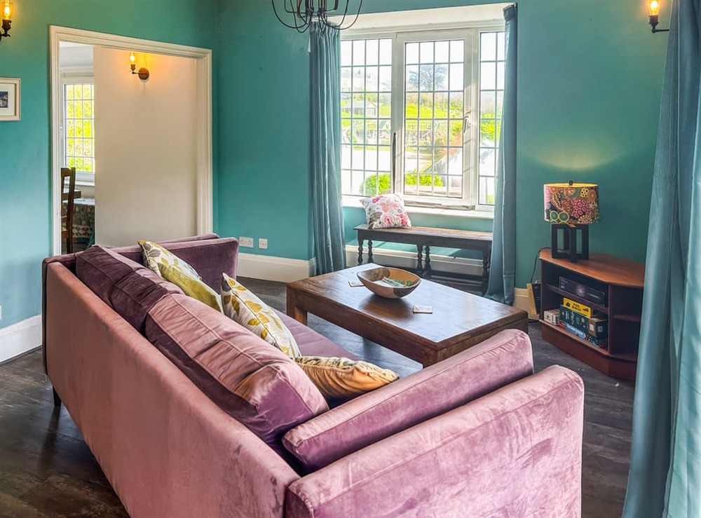 Living area at Bolenna in Perranporth, Cornwall