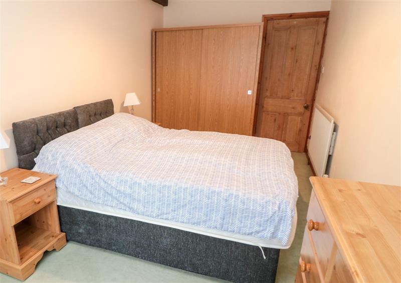 This is a bedroom at Bolland Hall, Morpeth