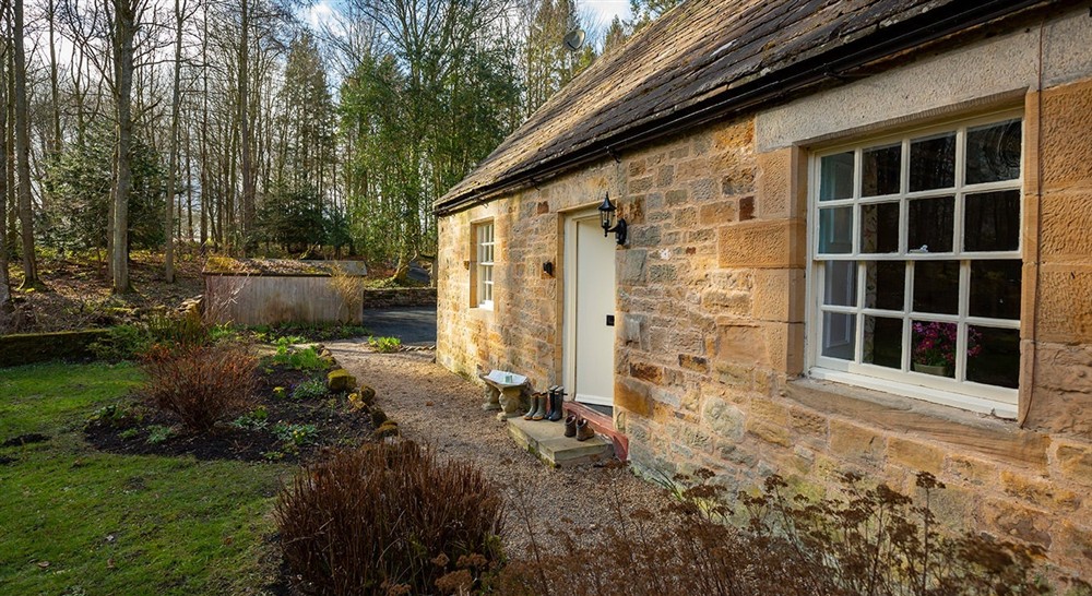 The exterior of Bolt Cottage, Wallington (photo 4) at Bolt Cottage in Morpeth, Northumberland