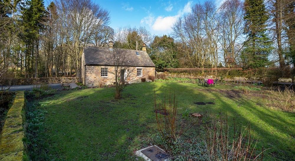 The garden (photo 2) at Bolt Cottage in Morpeth, Northumberland