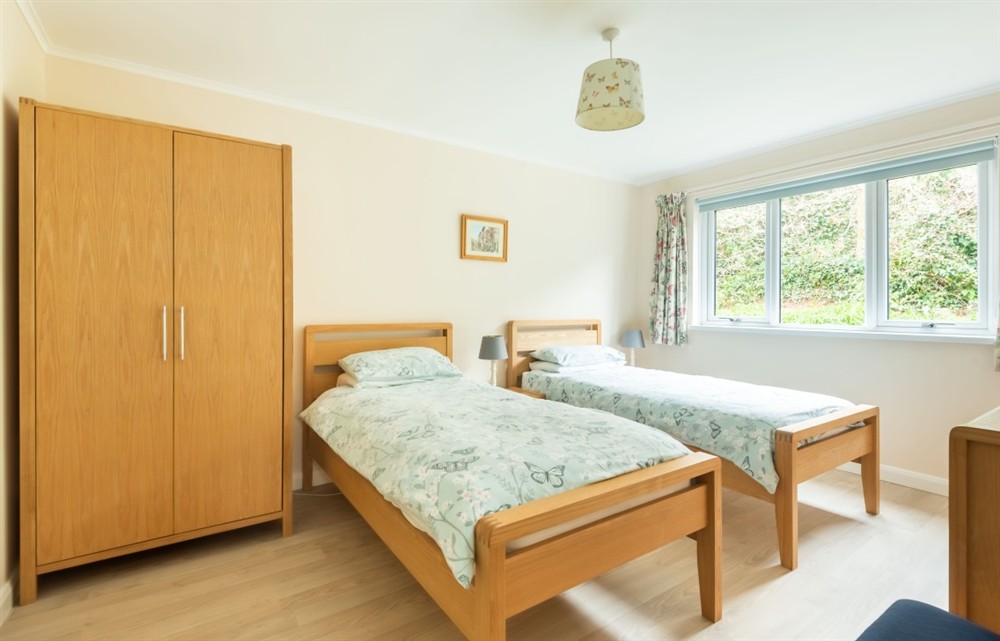 A bedroom in Bolt Tail View at Bolt Tail View in Thurlestone