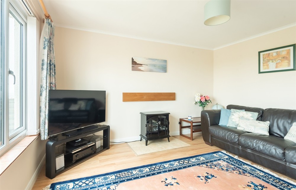 Enjoy the living room at Bolt Tail View in Thurlestone