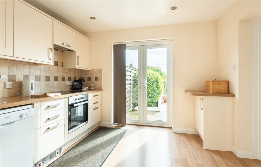 Kitchen at Bolt Tail View in Thurlestone