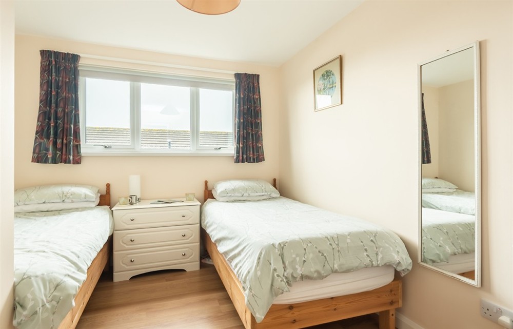 One of the 3 bedrooms (photo 2) at Bolt Tail View in Thurlestone