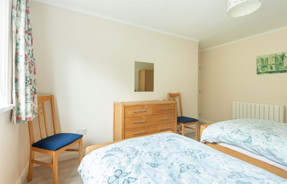 One of the 3 bedrooms at Bolt Tail View in Thurlestone
