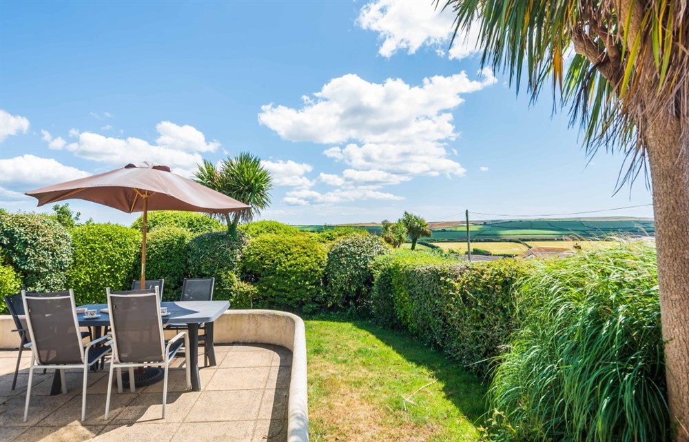 The garden in Bolt Tail View at Bolt Tail View in Thurlestone