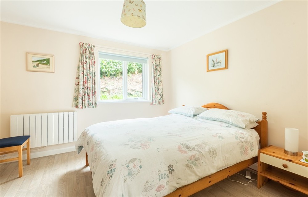 This is a bedroom at Bolt Tail View in Thurlestone