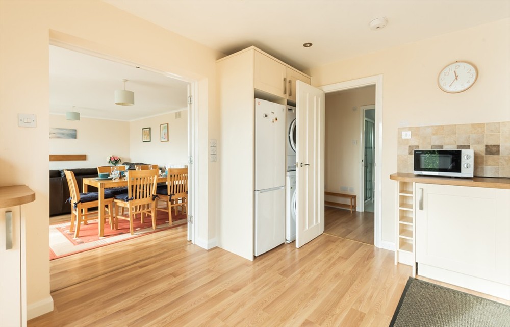 This is the kitchen (photo 2) at Bolt Tail View in Thurlestone