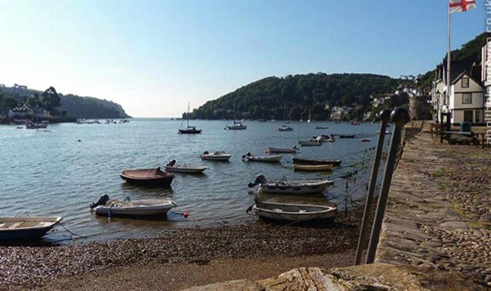 Bayards Cove on the Dartmouth waterfront at Bolthole Cabin, Dartmouth