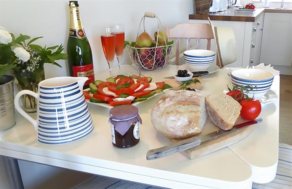 Spoil yourself with some lovely meals prepared in the modern kitchen at Bolthole Cabin, Dartmouth