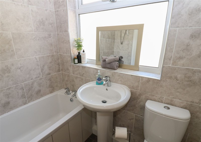 Bathroom at Bolton Terrace, Workington