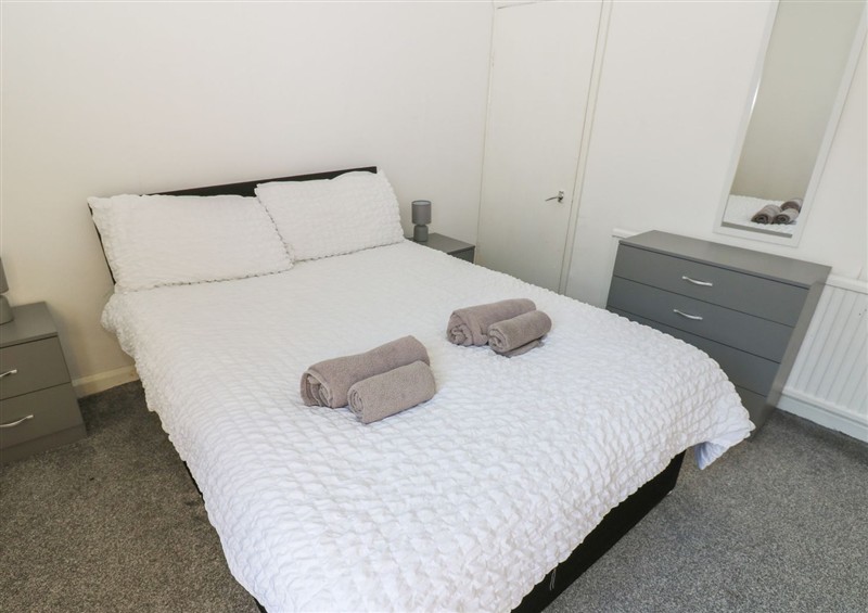 Bedroom at Bolton Terrace, Workington