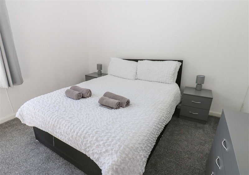 One of the 2 bedrooms at Bolton Terrace, Workington