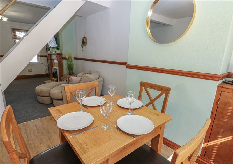 The dining room at Bolton Terrace, Workington