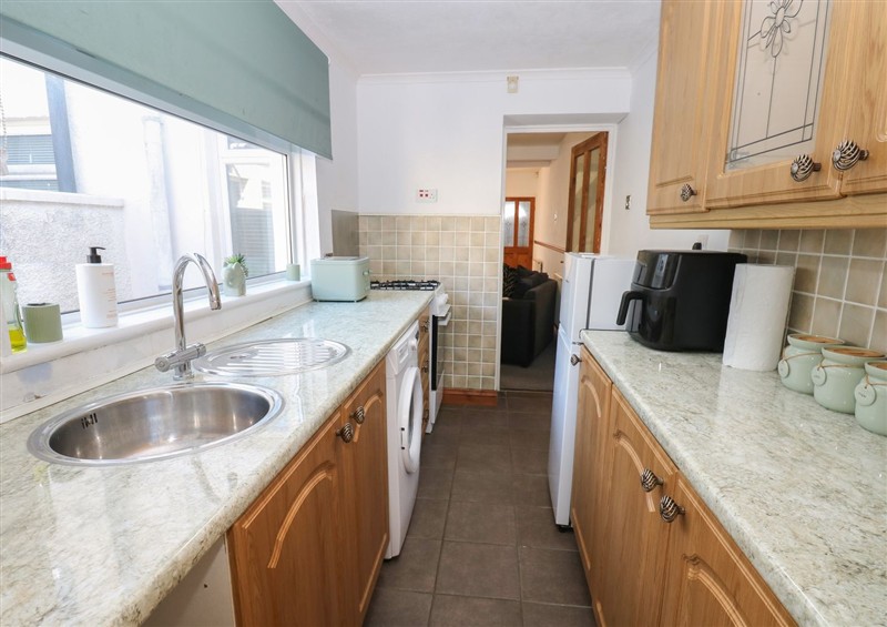 The kitchen at Bolton Terrace, Workington