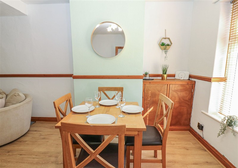 This is the dining room at Bolton Terrace, Workington