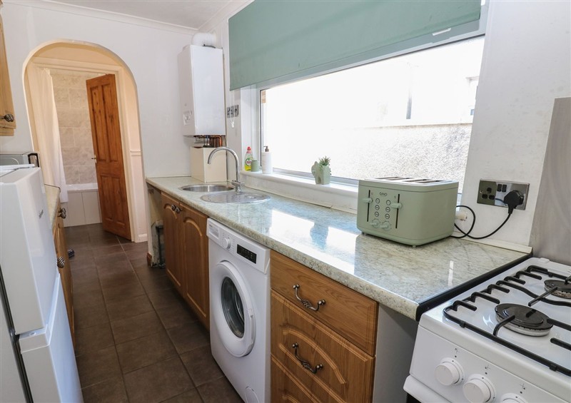 This is the kitchen at Bolton Terrace, Workington