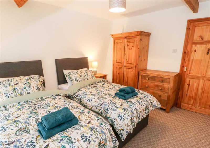 One of the 3 bedrooms at Bolts View, Rookhope