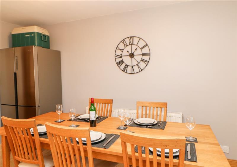 The dining room at Bolts View, Rookhope