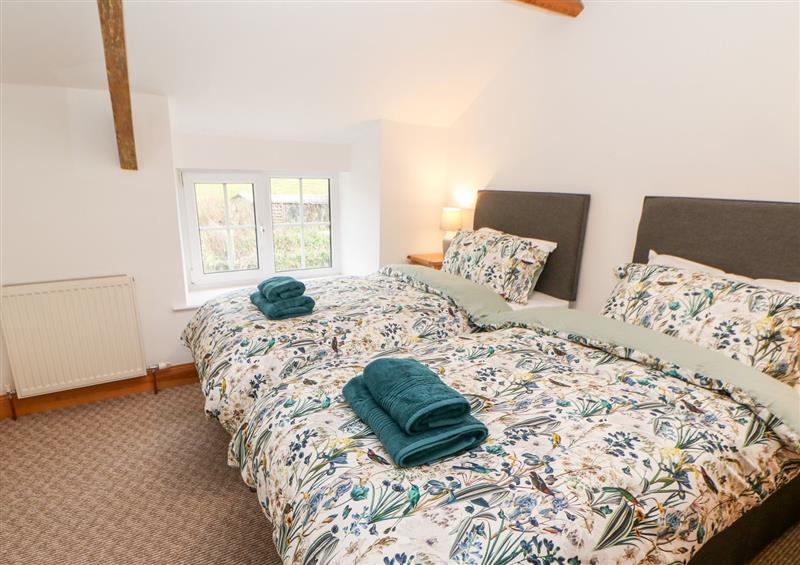 This is a bedroom at Bolts View, Rookhope