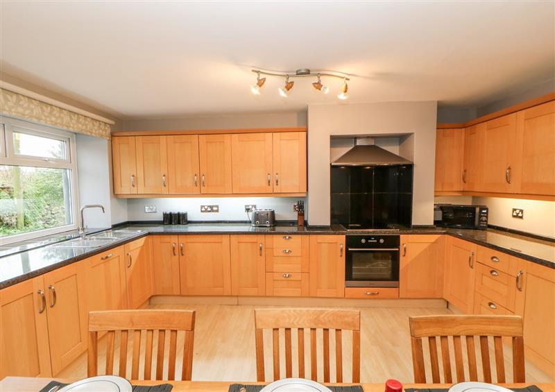 This is the kitchen at Bolts View, Rookhope