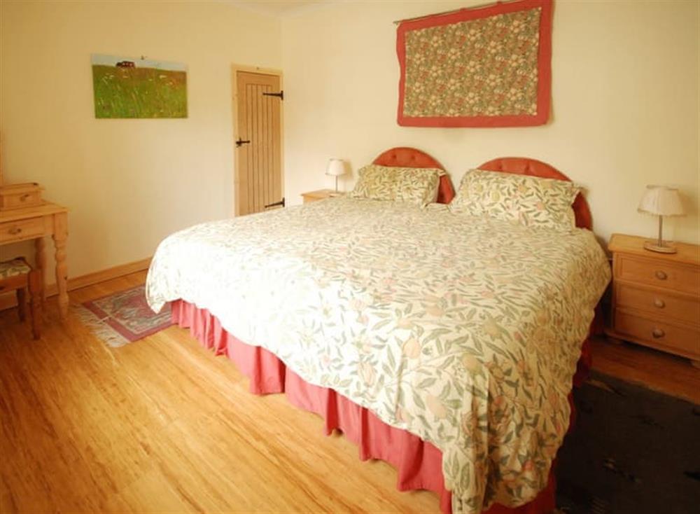 Relaxing double bedroom at Clematis Cottage, 
