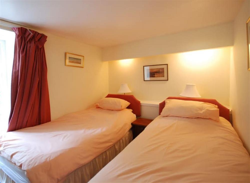 Comfortable twin bedroom at Garden Cottage, 