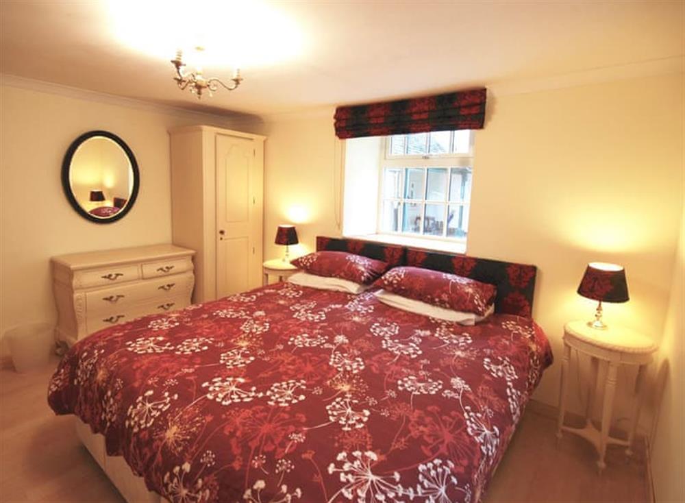Peaceful double bedroom at Garden Cottage, 