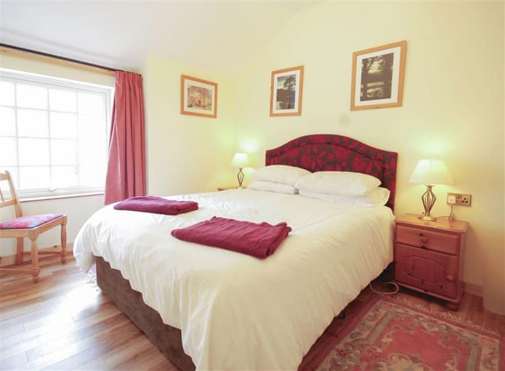 Relaxing double bedroom at Holly Cottage, 
