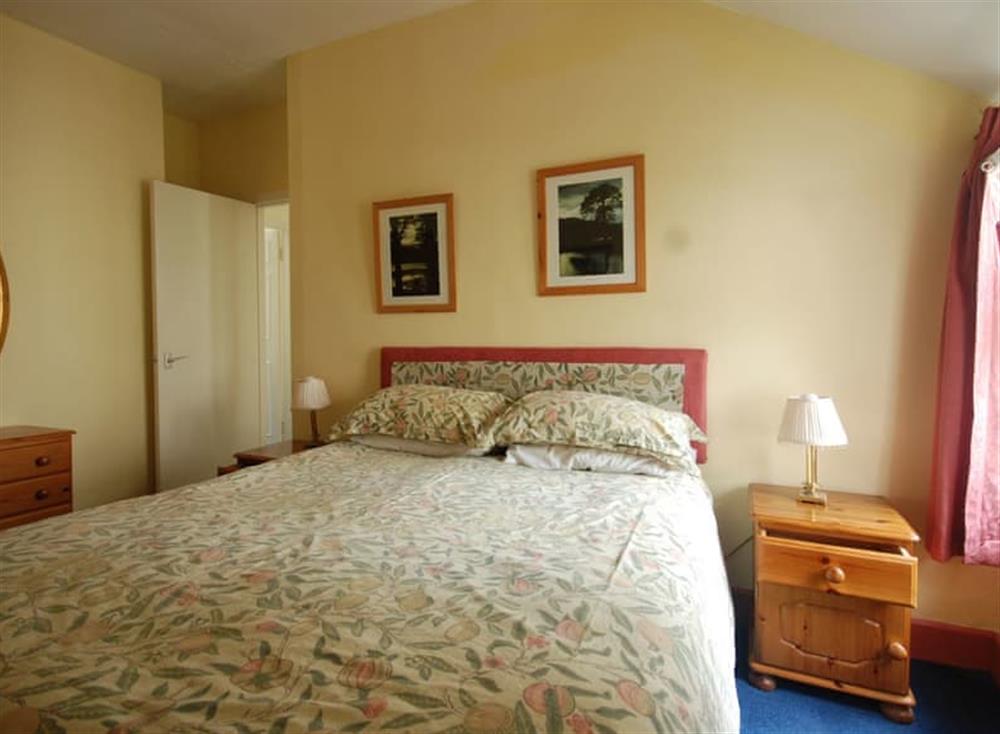 Stylish double bedroom at Holly Cottage, 