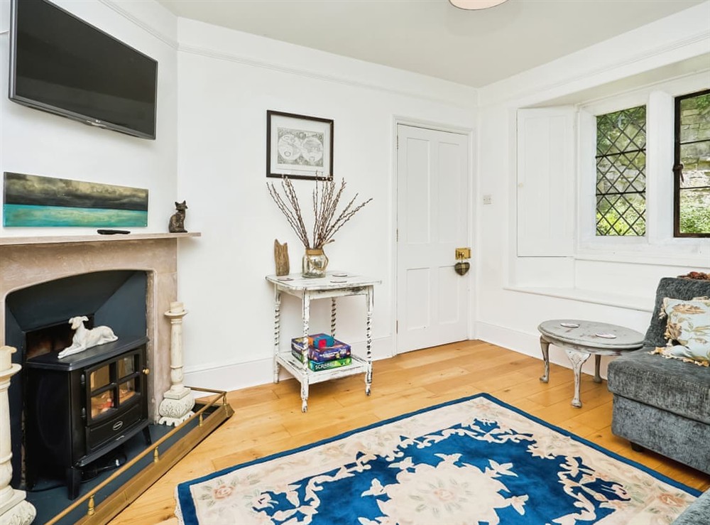 Living area at Bonchurch Hideaway in Ventnor, Isle of Wight
