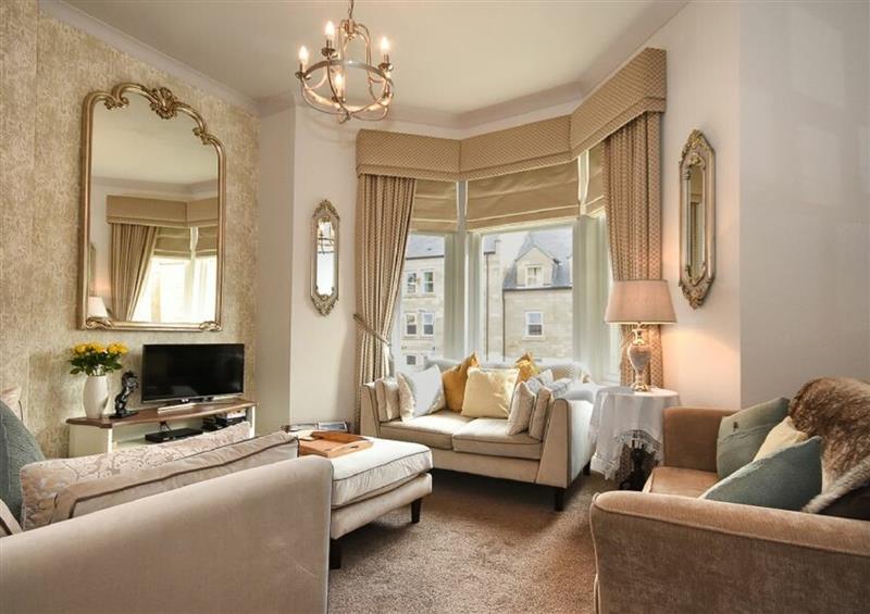 Relax in the living area at Bondgate Apartment, Alnwick