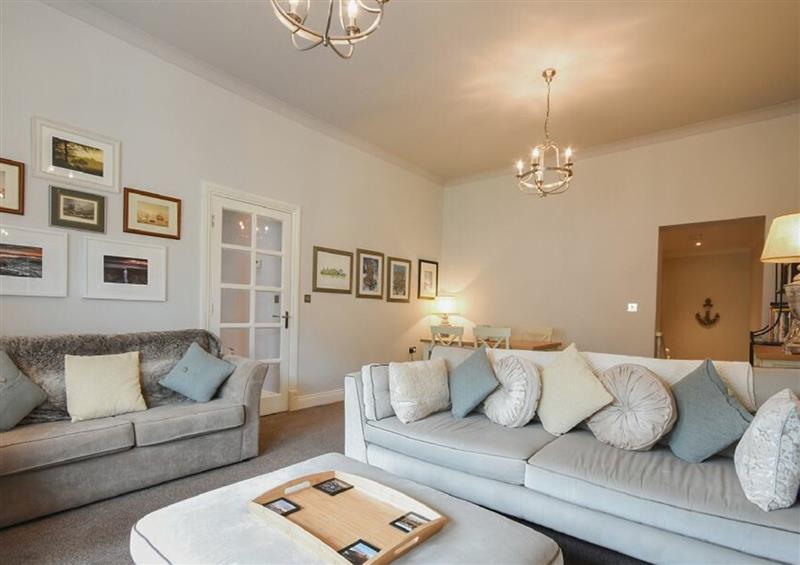 This is the living room at Bondgate Apartment, Alnwick