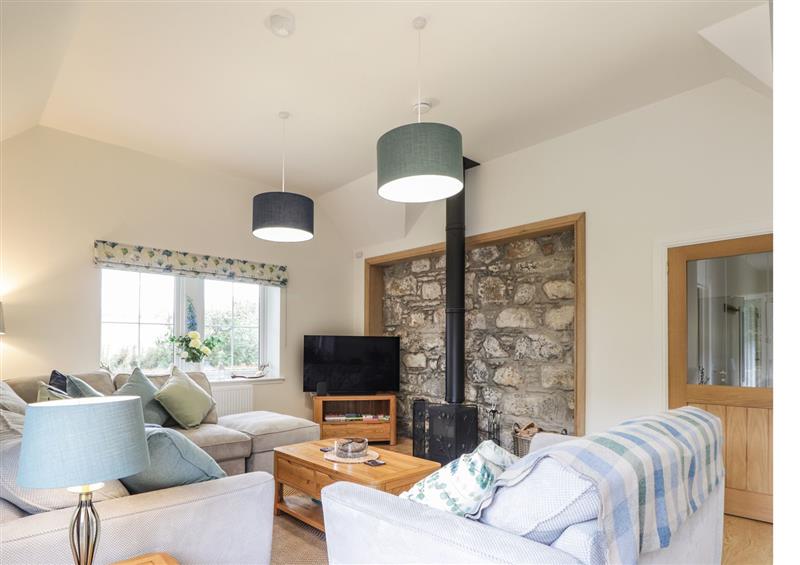 Relax in the living area at Bonnach, Muir Of Ord