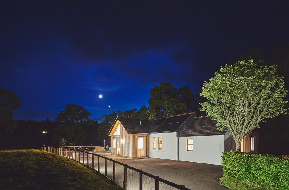 The exterior of Bonnie Brae, Scottish Borders