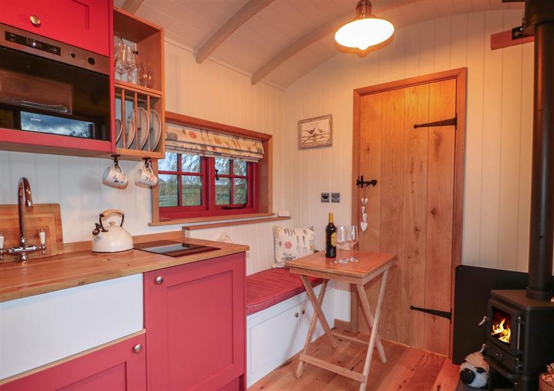 Kitchen at Bonnies Hut, Bottesford near Redmile